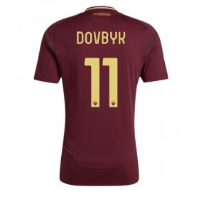 Pánské fotbalový oblečení AS Roma Artem Dovbyk #11 Domácí košile 2024-25 Krátkým Rukávem